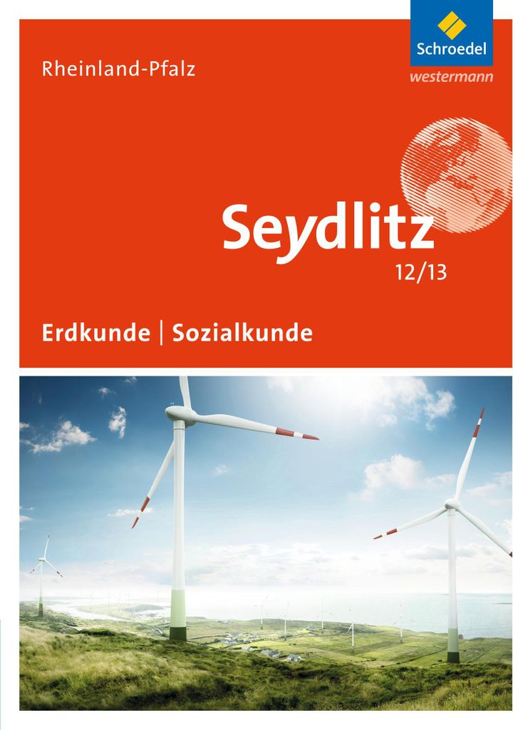 Seydlitz Geographie 12 / 13. Schulbuch. Rheinland-Pfalz
