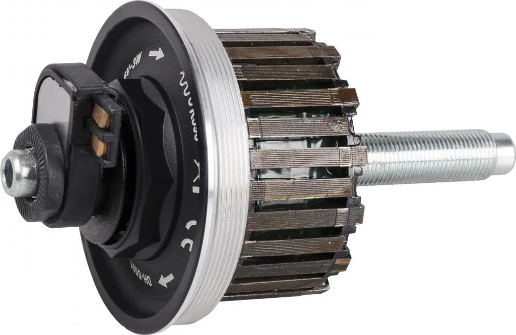 Dynamo Shimano DH-S501 108 mm : idéale pour le voyage à vélo et vélotaf