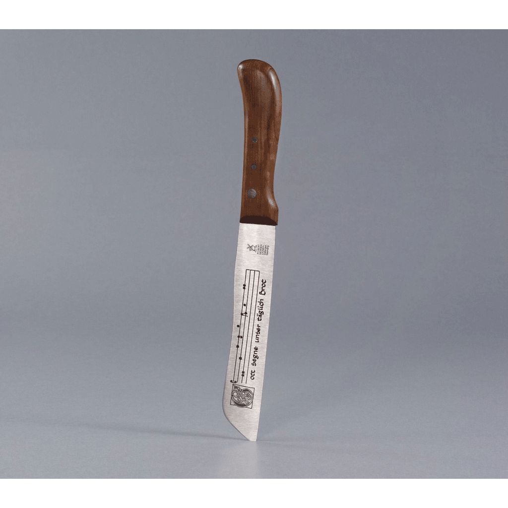 Klostermesser mit Tischgebet.
