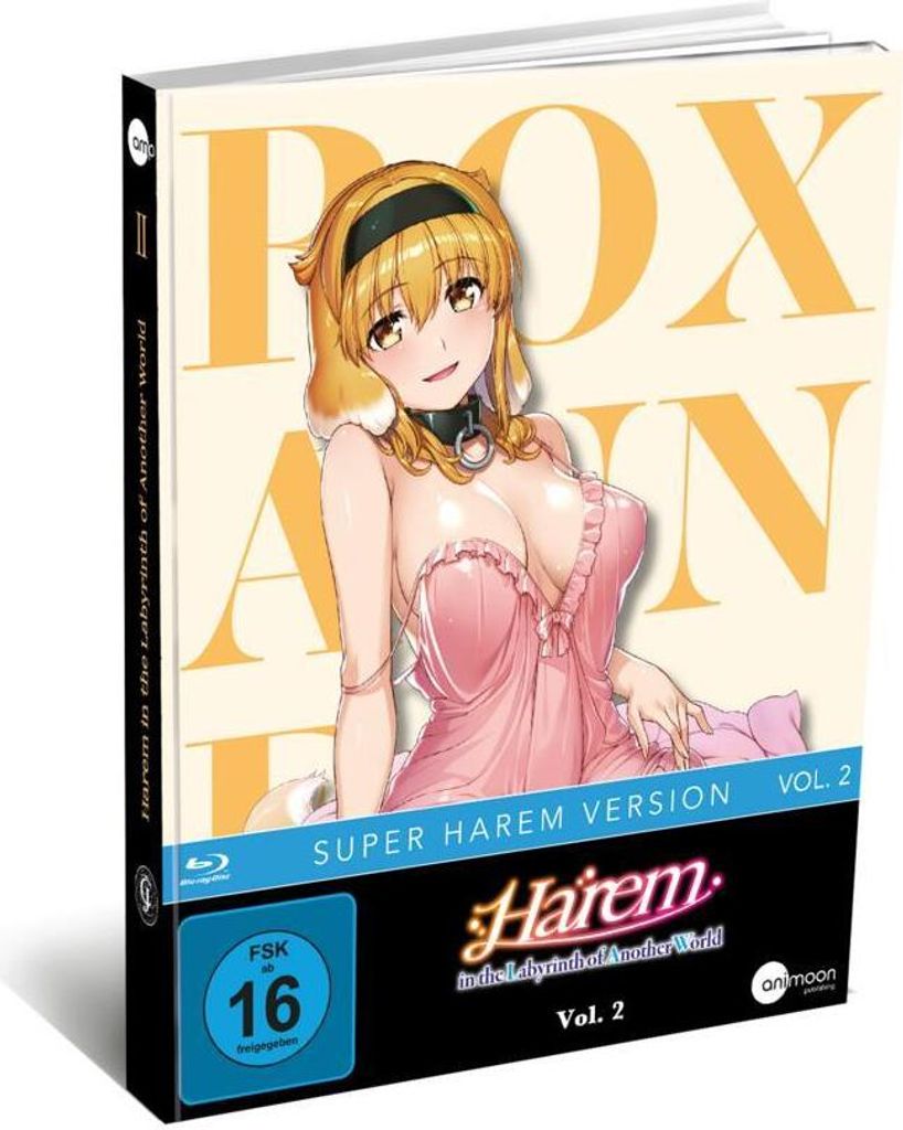 Harem in the Labyrinth of Another World - Blu-ray Vol. 2