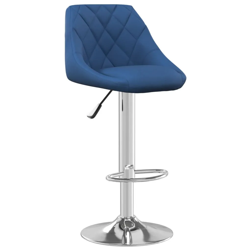 Sgabello Velluto Blu vidaXL: Il Trend Arredo per Case da Sogno