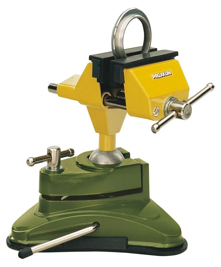 Optimisez votre atelier avec le kit de montage Proxxon 28602 métal fiable
