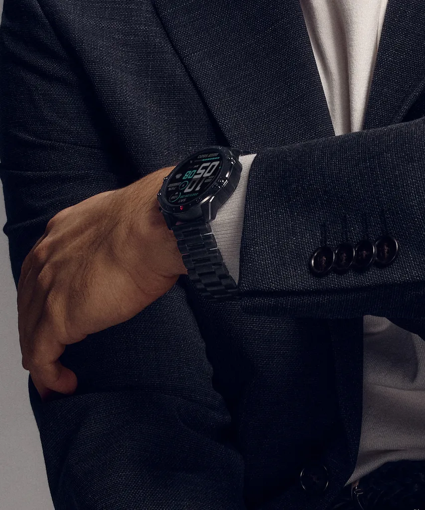 Garett V14 Acciaio Nero: Smartwatch AMOLED con Chiamate Bluetooth - 8