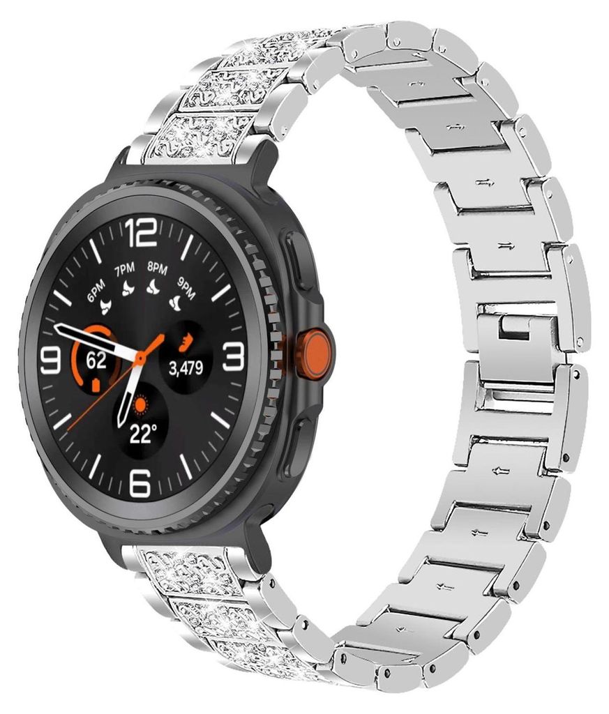 Edelstahl Armband für Samsung Galaxy Watch 9 / 8 / 8 Produktbild 