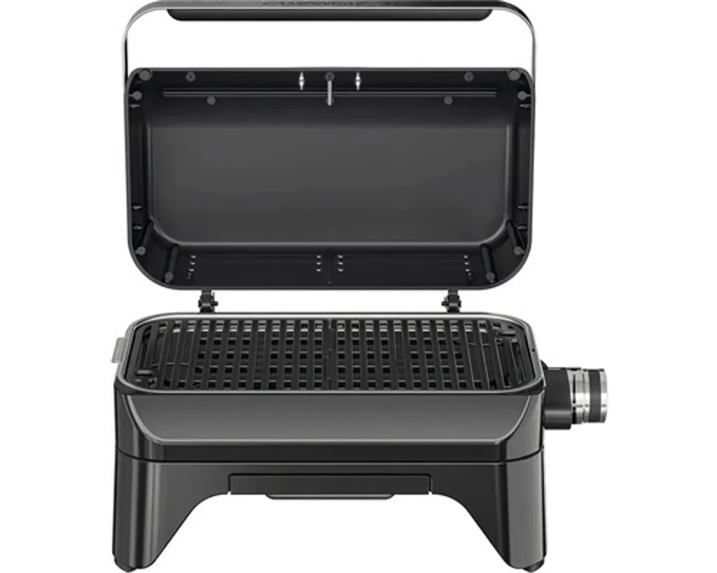 Barbecue de Table Électrique Attitude 2GO avec Grille en Fonte Émaillée