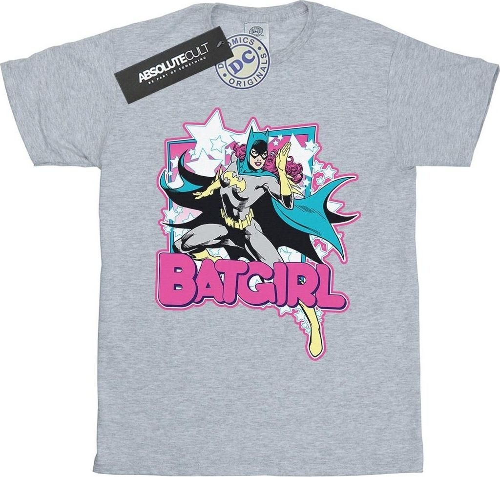 DC Comics - "Leap" T-Shirt für Mädchen BI1659 (152-158) (Grau)