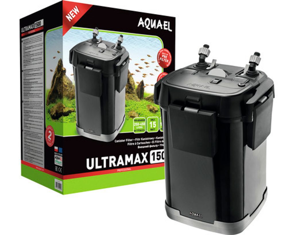 AQUAEL 120665 Aquarienfilter ULTRAMAX 1500 Außenfilter Produktbild 