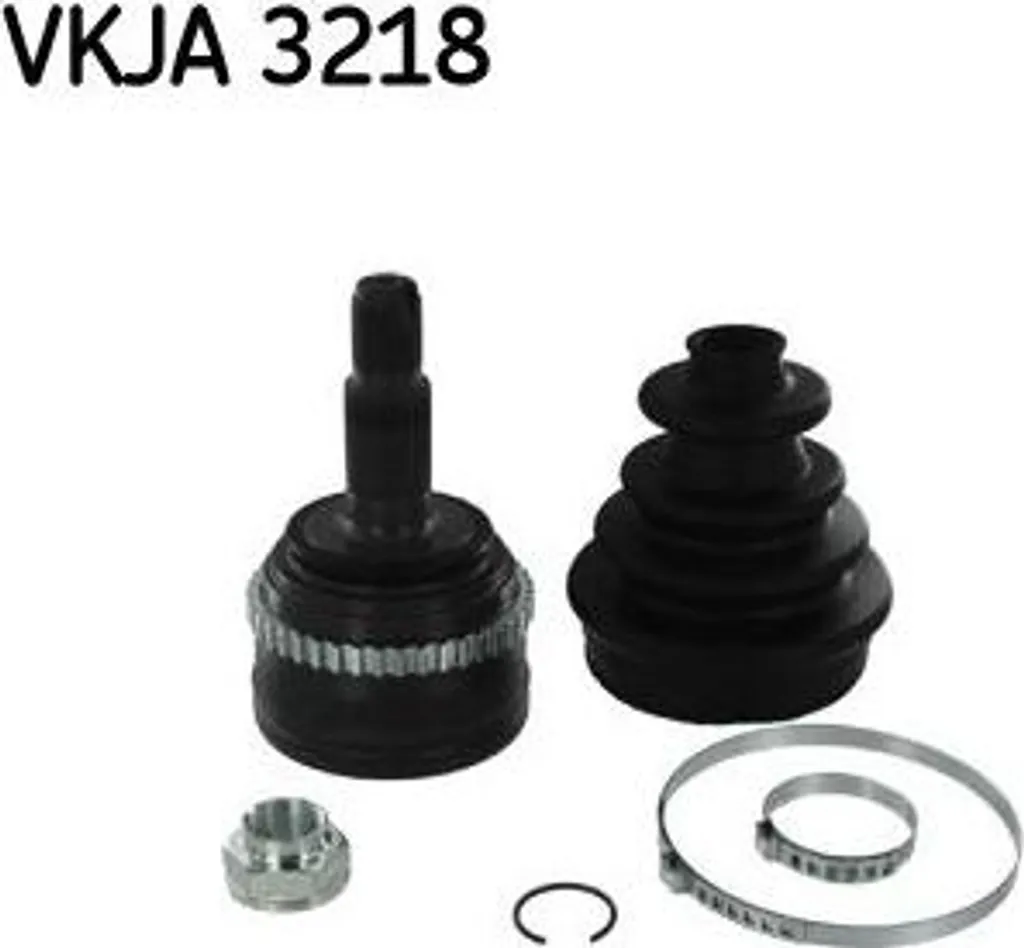 Joint de cardan côté roue SKF VKJA 3218 pour transmission Honda Civic