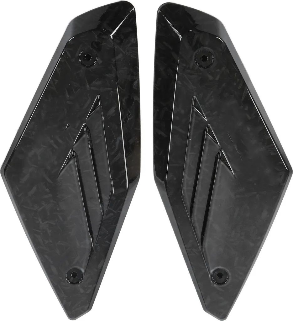 Cache Admission Air Latéral CB650R 2019-2021 en ABS Renforcé Lot de 2