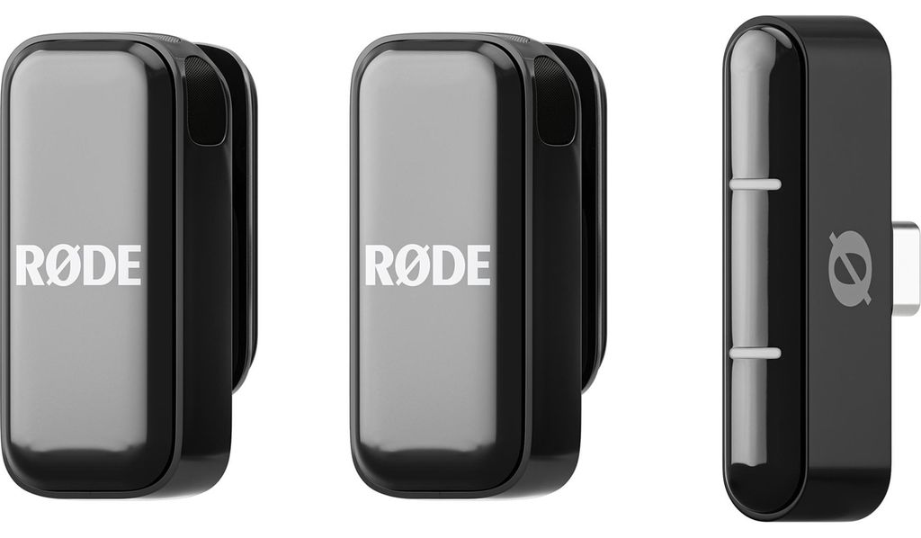 RØDE Wireless Micro - Kompaktes drahtloses Mikrofon, Zwei Produktbild 