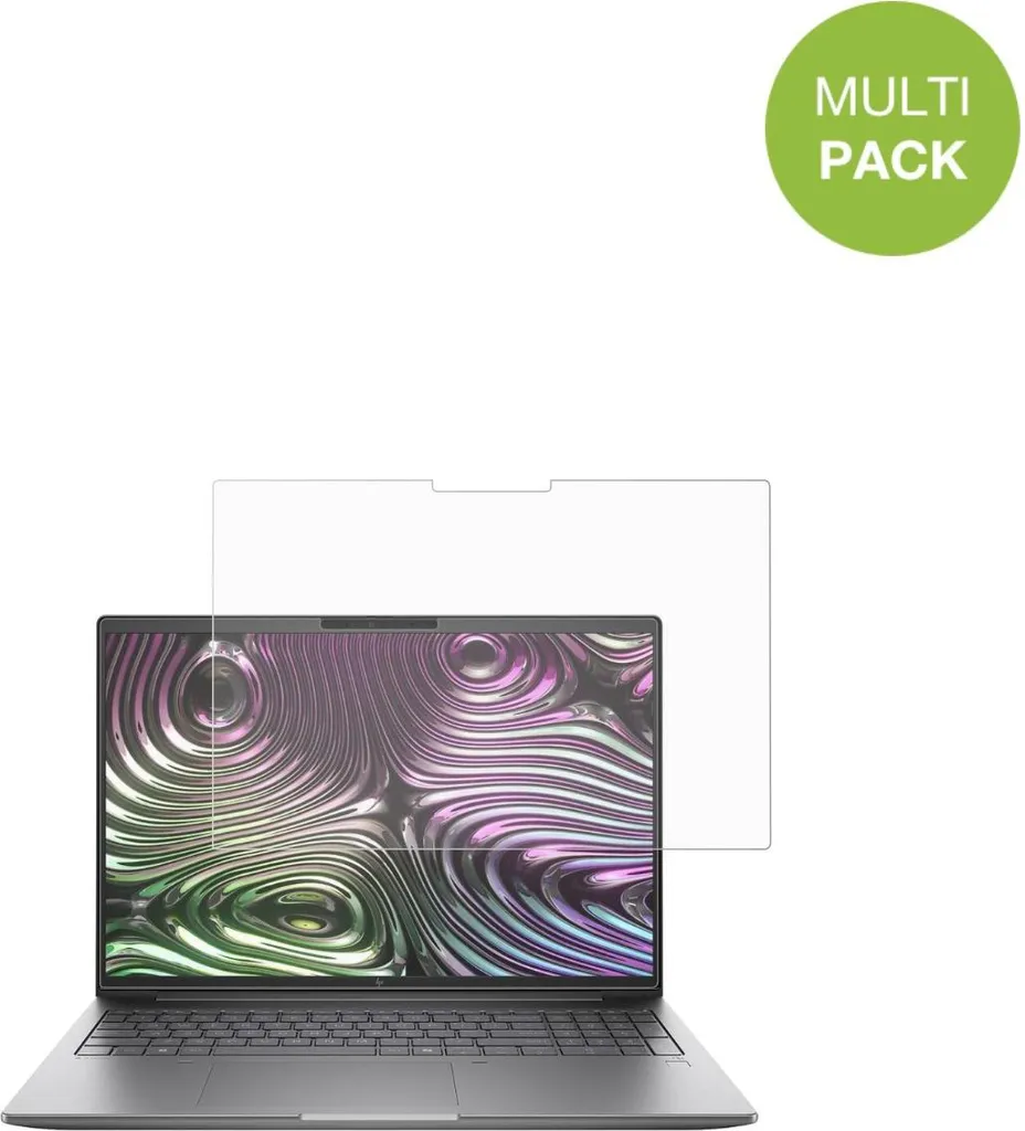2x Pellicole dipos per HP ZBook X G1i - Antiriflesso e Antigraffio - 2