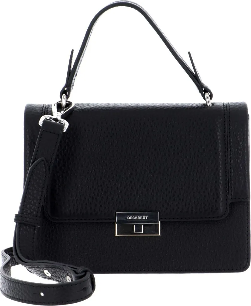 Recensione DECADENT Mona Small Top Handle - Borsa Artigianale Nera