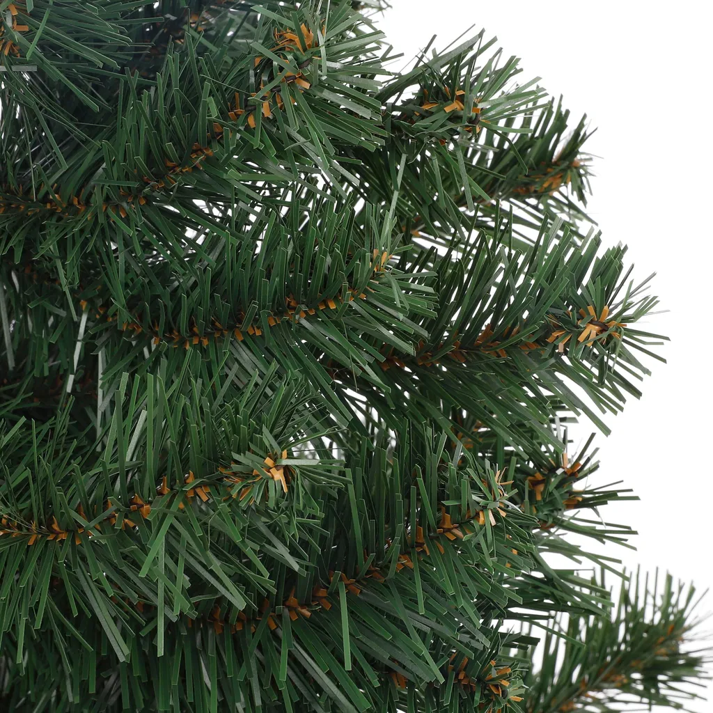 Sapin de Noël de table Alpine 60 cm idéal pour petits espaces et bureaux - 2