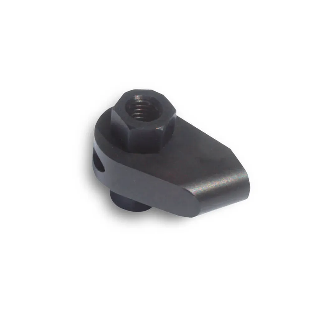 Support de Fixation Réglable M6 Noir Kellermann pour Embout de Guidon