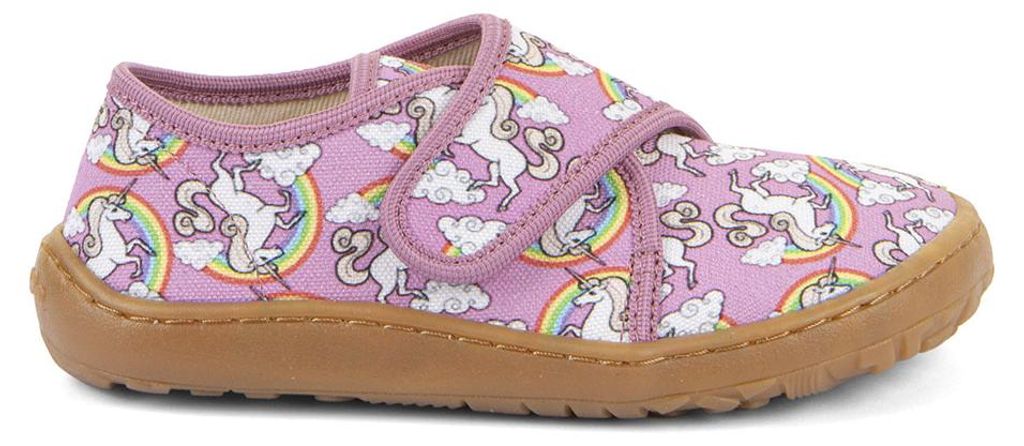 Froddo Barefoot Slippers White/Pink Größe EU 29 Produktbild 
