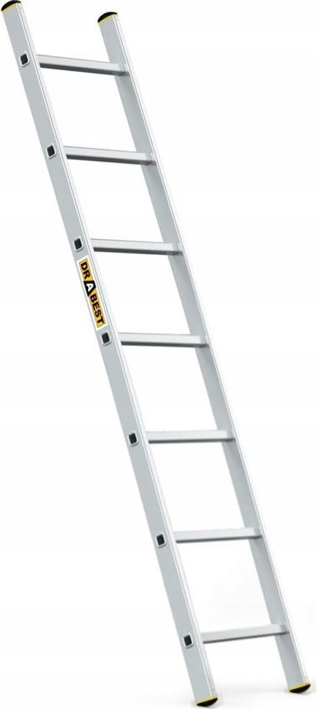 Drabest | Leiter - Aufstiegsleiter - 7 Sprossen - Produktbild 