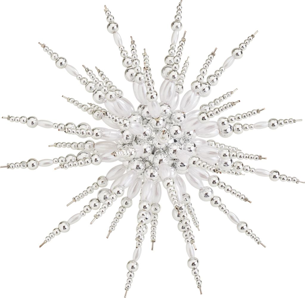 Perlenstern-Komplettset "Silvern Star" Produktbild 