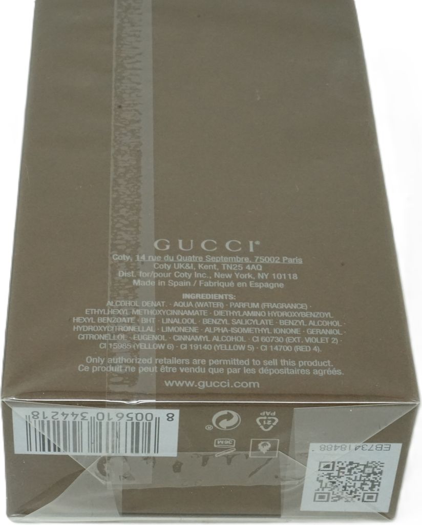 Gucci Guilty Absolute Eau de Parfum 150ml Immagine del prodotto 