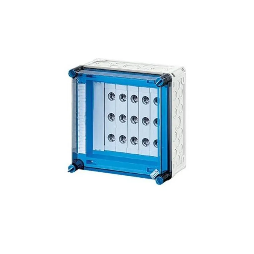 Évitez les courts-circuits avec ce boîtier à fusibles 63A IP65 Hensel