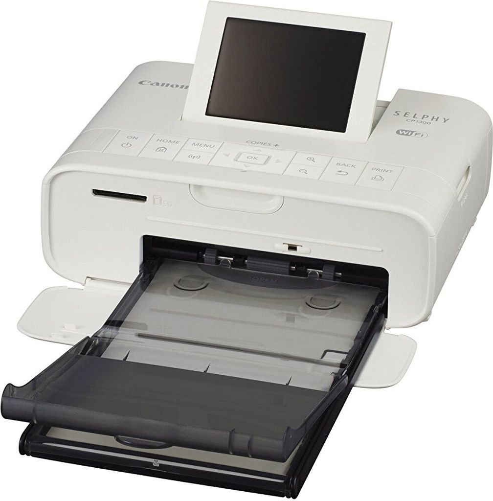 Canon Selphy CP-1300 weiß Produktbild 5