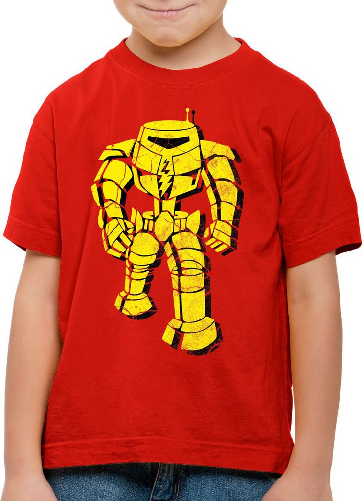 style3 Walking Robot Nr.1 Kinder T-Shirt