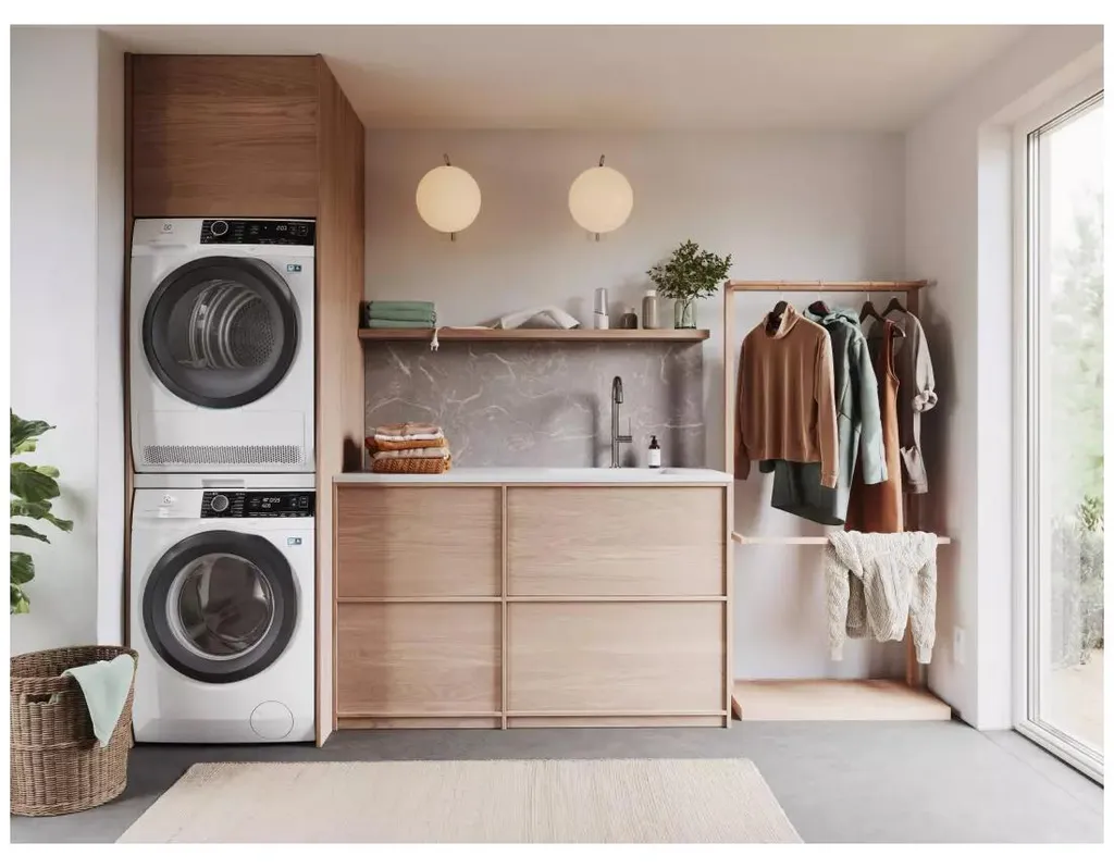 Kit superposition lave-linge et sèche-linge Electrolux E1WYHSK2