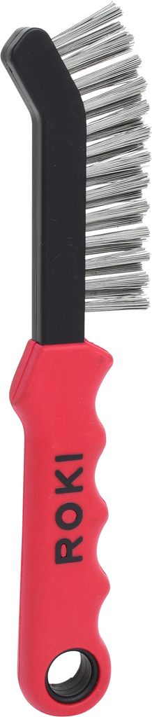 KS Tools Stahldraht-Bremssattel-Drahtbürste 2-reihig