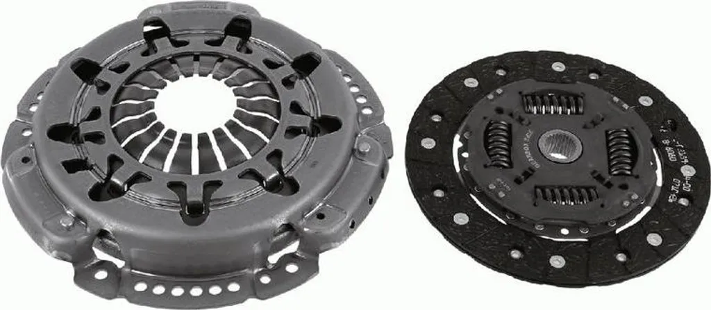 Kit d'embrayage anti-patinage SACHS pour Smart et Twingo A4532500200
