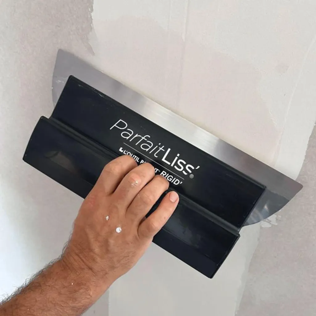 Couteau à Enduire Parfait Liss' Rigide 60cm pour Finition des Murs