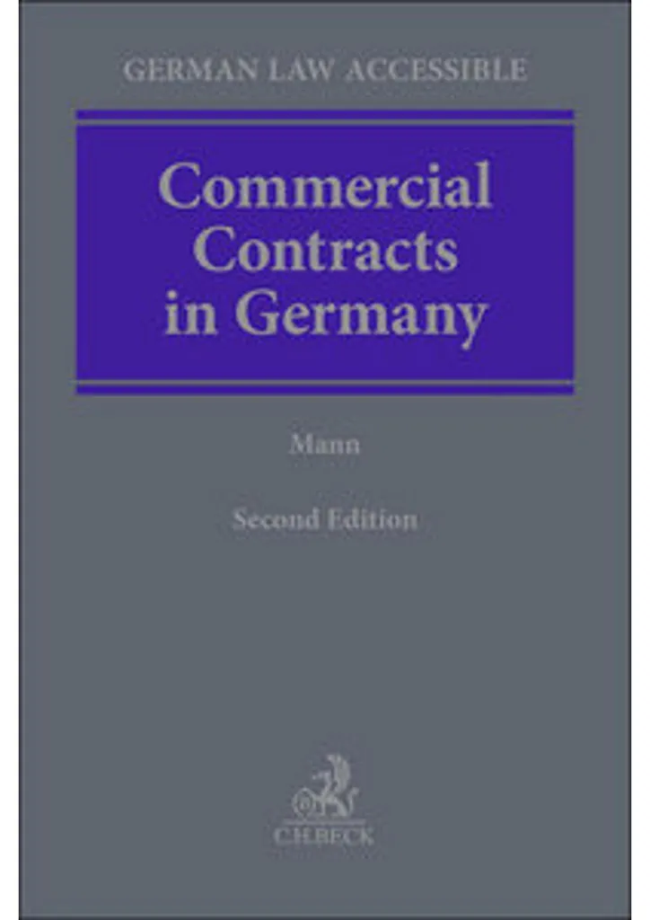 Évitez les litiges : Commercial Contracts in Germany pour entreprises