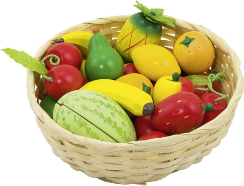 Obst im Korb Produktbild 