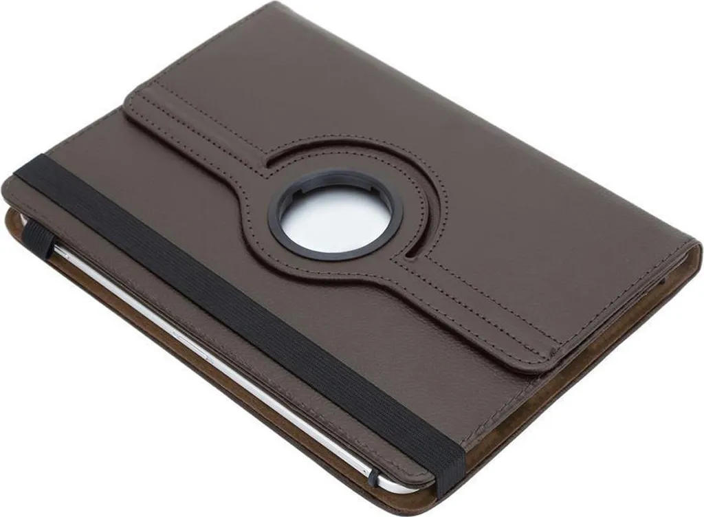 Custodia Tablet 10.1 Trekstor Surftab B10 Cadorabo Marrone 360° - 4