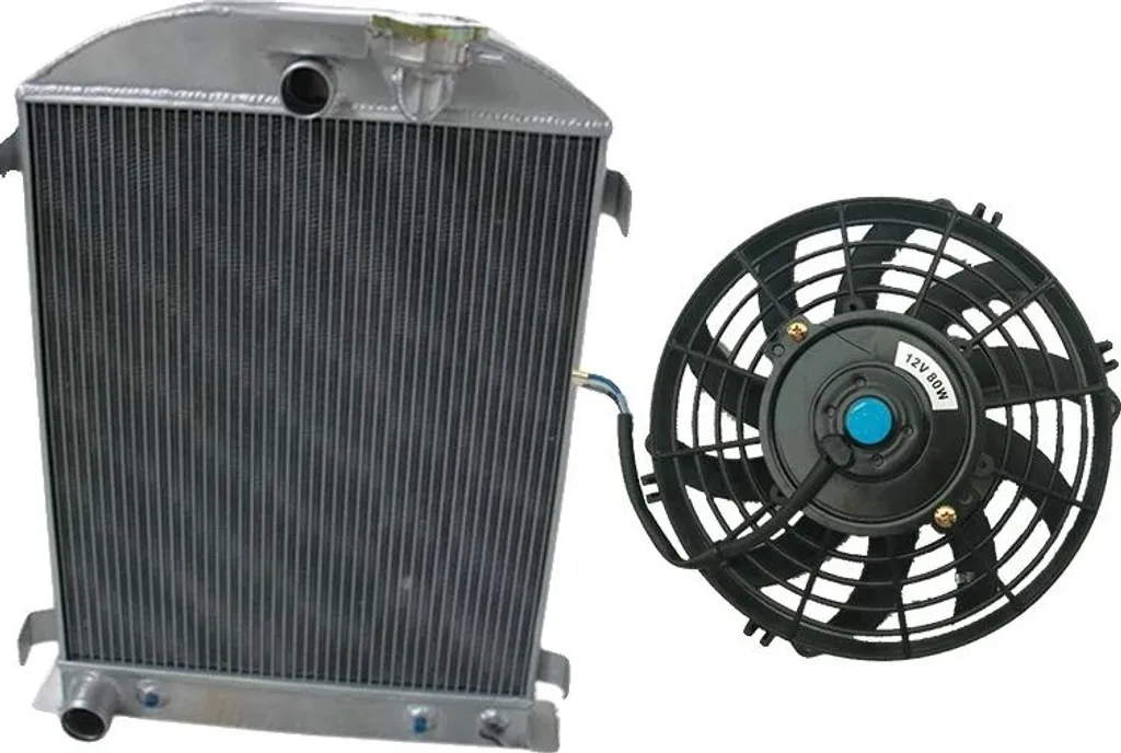 Radiateur Anti-Surchauffe en Aluminium 508.5 mm Évite les Pannes Moteur