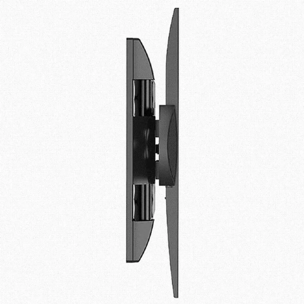 Support mural TV anti-reflets - Fixation pivotante Gembird 32-55" 30kg - 9
