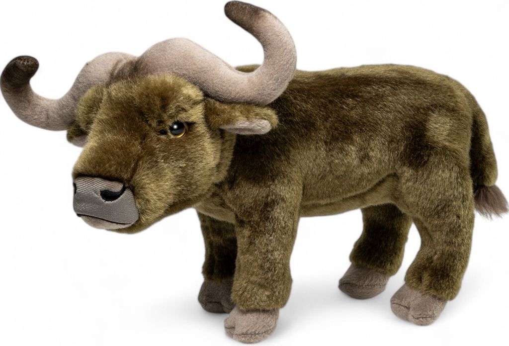 Carl Dick Büffel ca. 30cm Plüschtier, Stofftier, Kuscheltier 3664