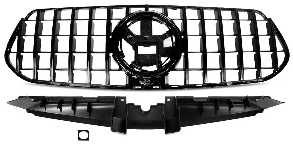 Remplacer Calandre Mercedes - Style Panamericana pour une Face Avant Neuve