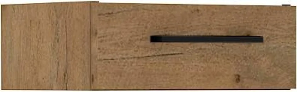 Meuble à tiroirs VANYA chêne lancelot 40 cm avec finition bois naturel
