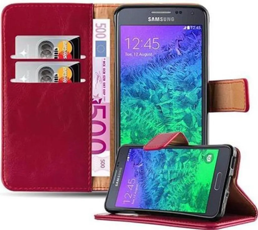 Recensione Cover Cadorabo Samsung Galaxy Alpha Rosso - Protezione Cellulare
