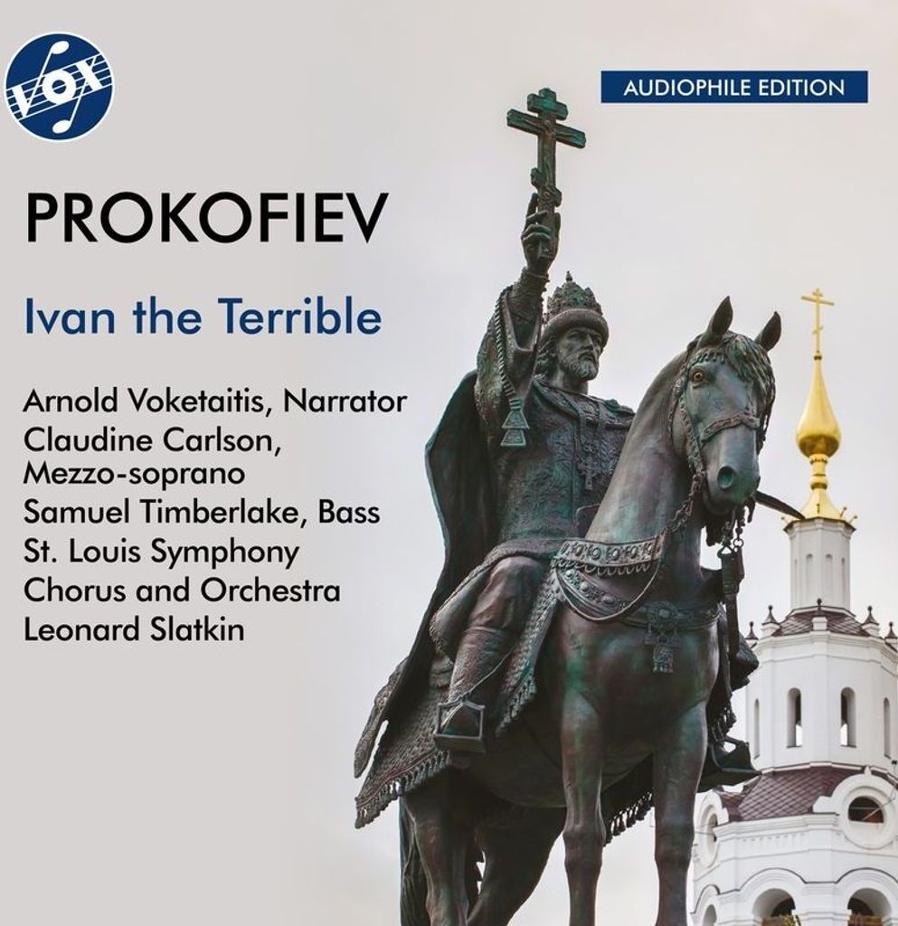 Carlson, C: Prokofjew: Ivan the Terrible