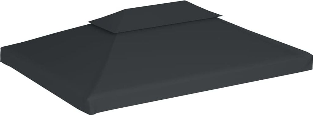 vidaXL Pavillon-Dachplane mit Kaminabzug 310 g/m² 4x3 m Produktbild 