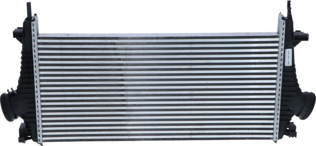 Ladeluftkühler 665 mm - 321 mm NRF passend für u.a. OPEL INSIGNIA