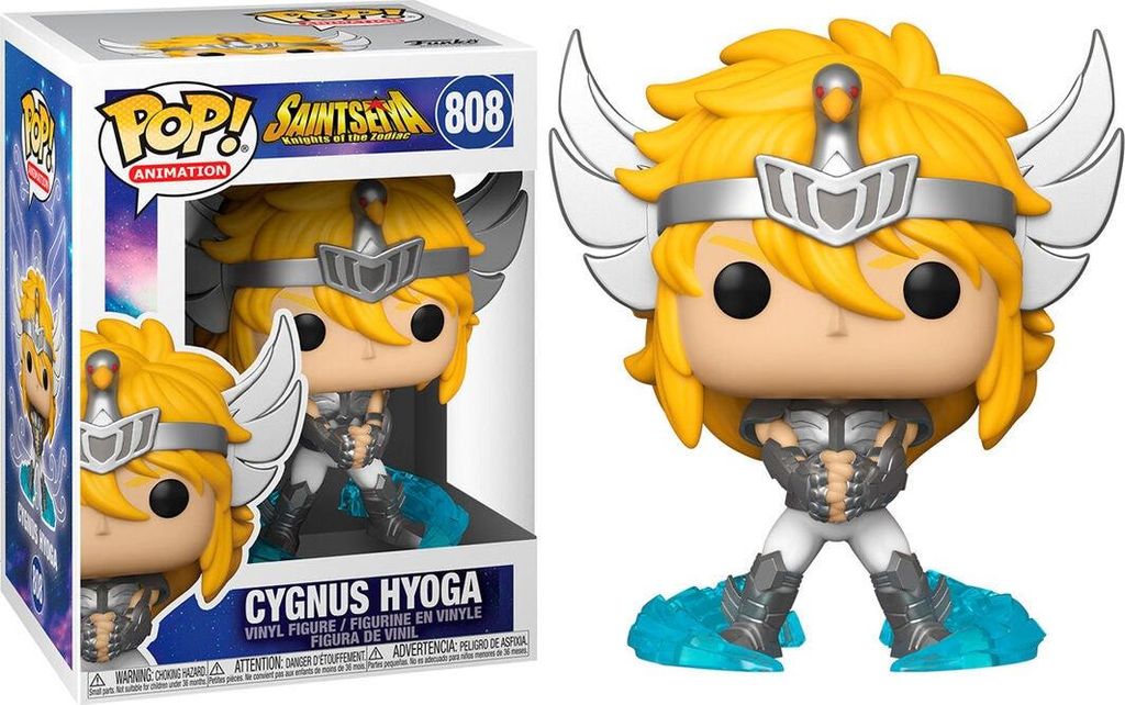 Funko POP! Saint Seiya Cygnus Hyoga 808 Obrázek produktu 