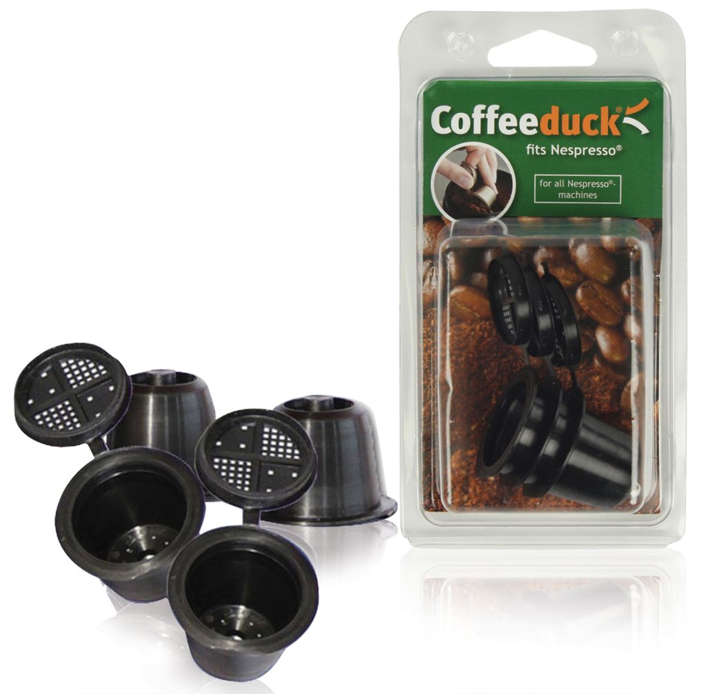 Ecopad Coffeeduck für Nespresso COFFEEDUCK4N