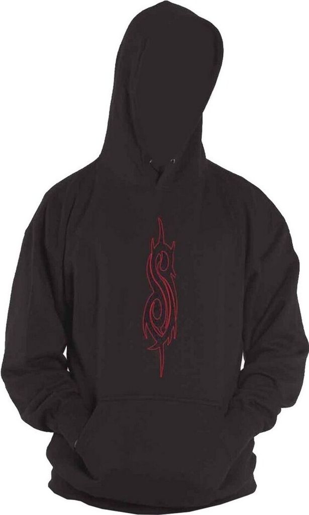 Slipknot - Hoodie zum Überziehen für Herren/Damen Uni RO5096 (L) (Schwarz)