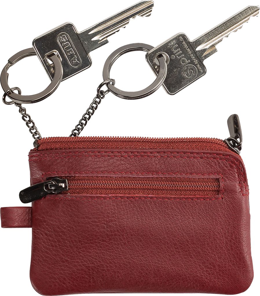 Josephine Osthoff Nano - bordeauxz - extra kleines Leder Produktbild 