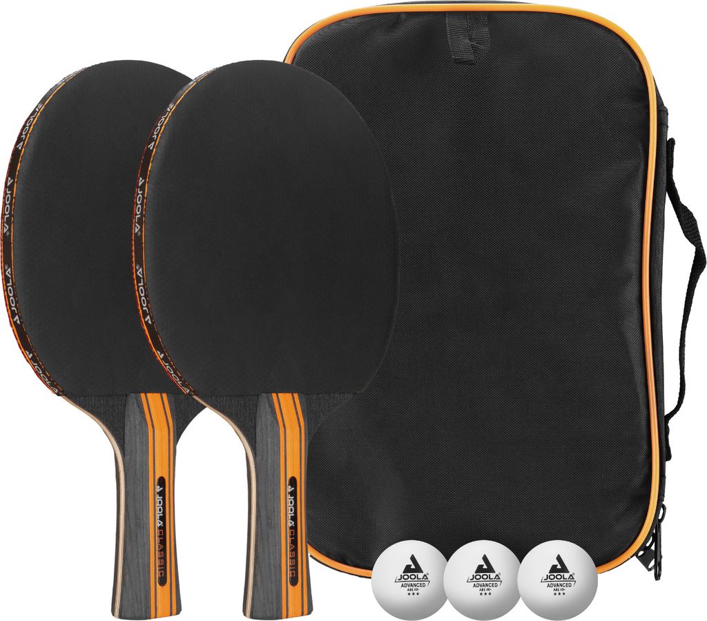 Joola Tischtennis Schlägerset "Classic" mit 2 Schlägern, Produktbild 