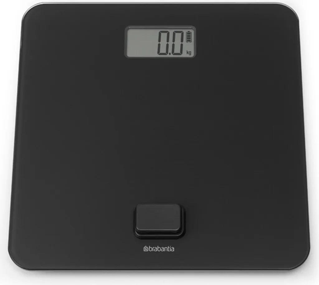Balance de Salle de Bain ReNew Brabantia - Auto-rechargeable et Design
