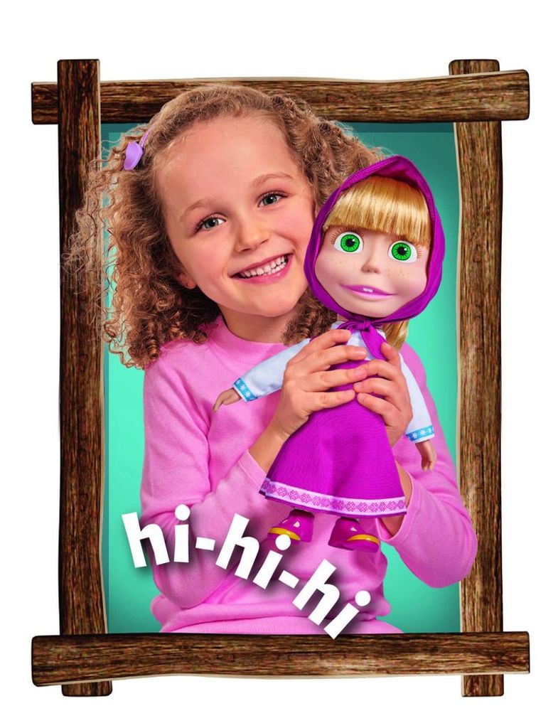 Simba 109301074 Masha and The Bear Mascha und der Bär Shake Produktbild 6
