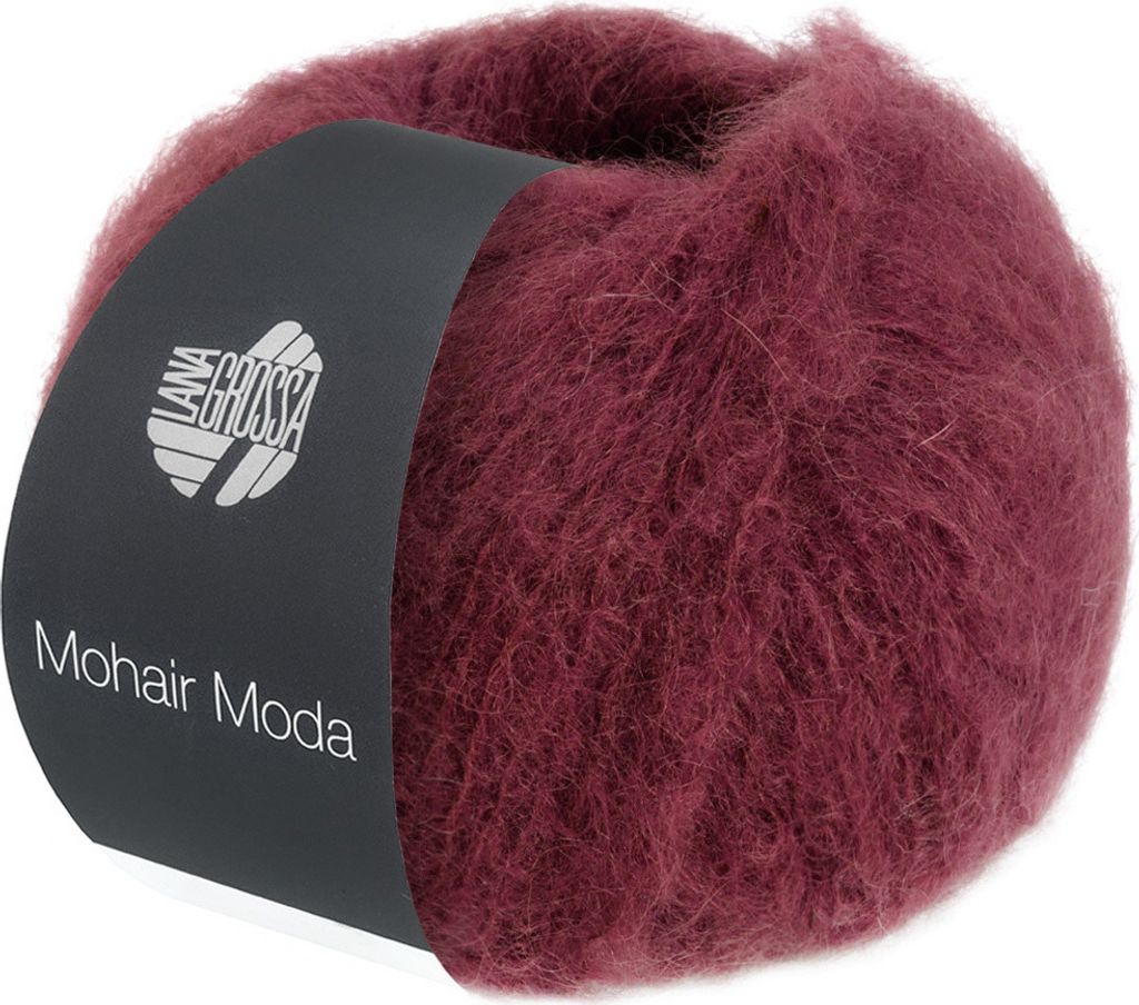 LANA GROSSA Mohair Moda FB19 Fil Classique à Tricoter à La