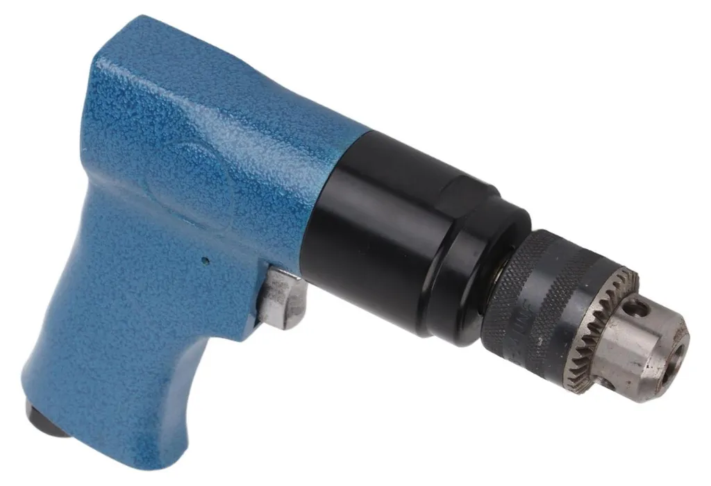 Perceuse à air comprimé 1/4 pouce réversible 1800 tr/min robuste - 3